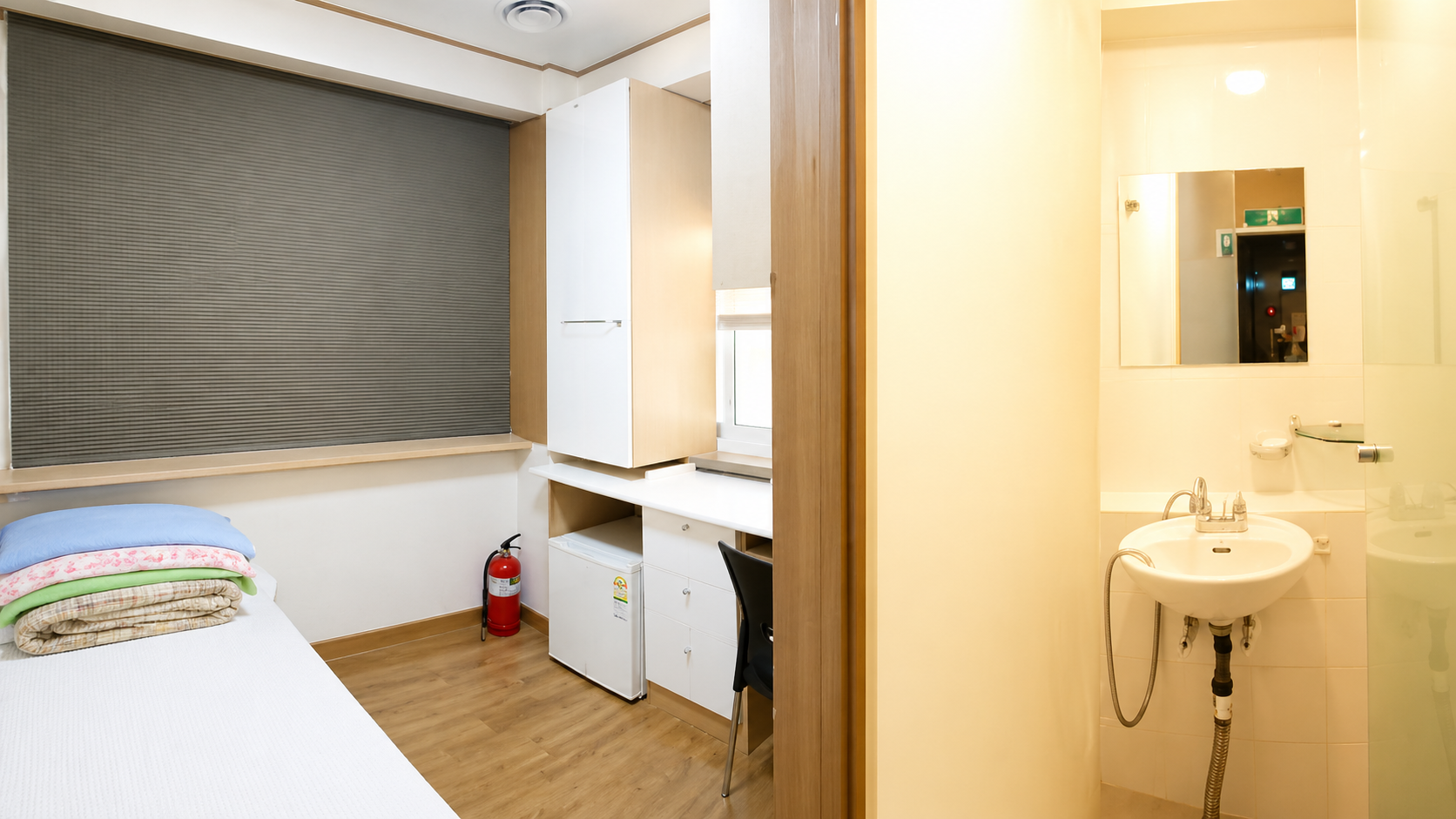 Shower + Window Room